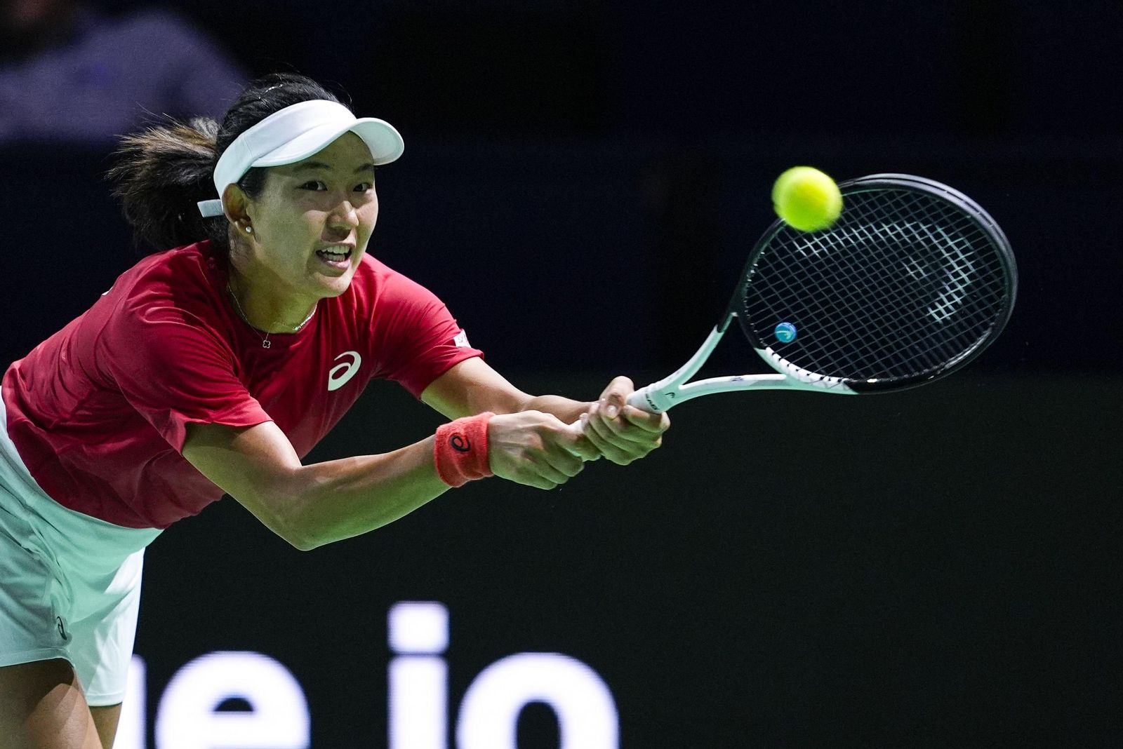 El Italia-Japón de la Billie Jean King en Málaga, en fotos
