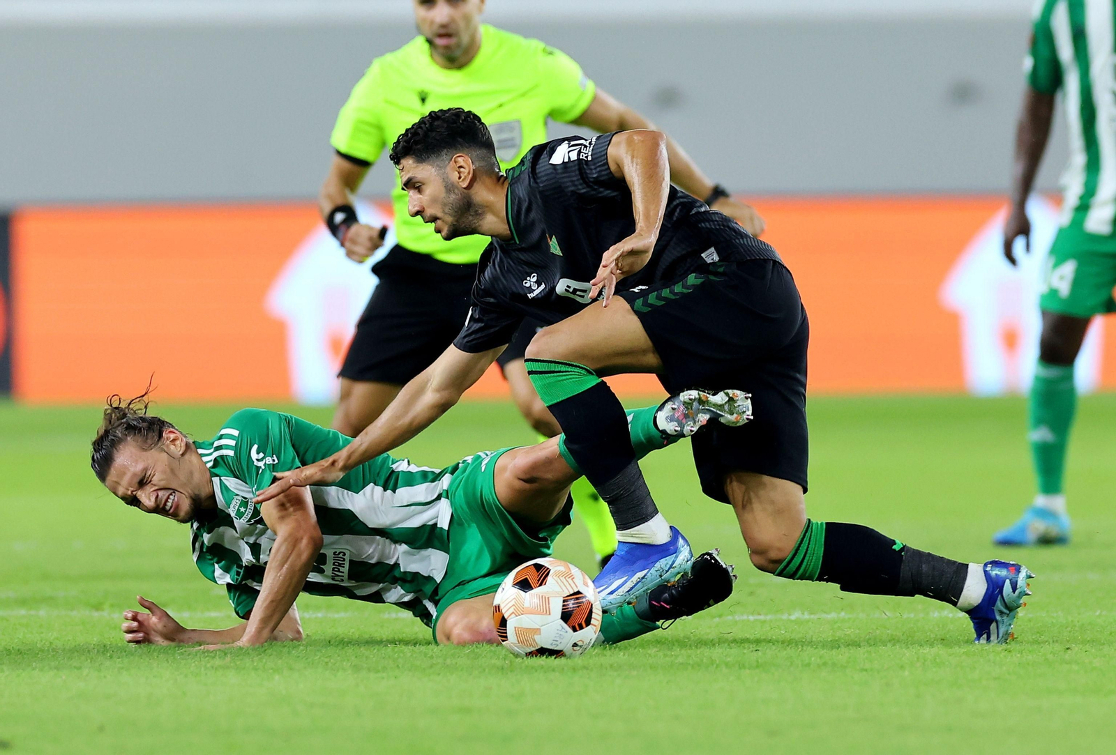 Las fotos del Aris Limassol-Betis de Europa League