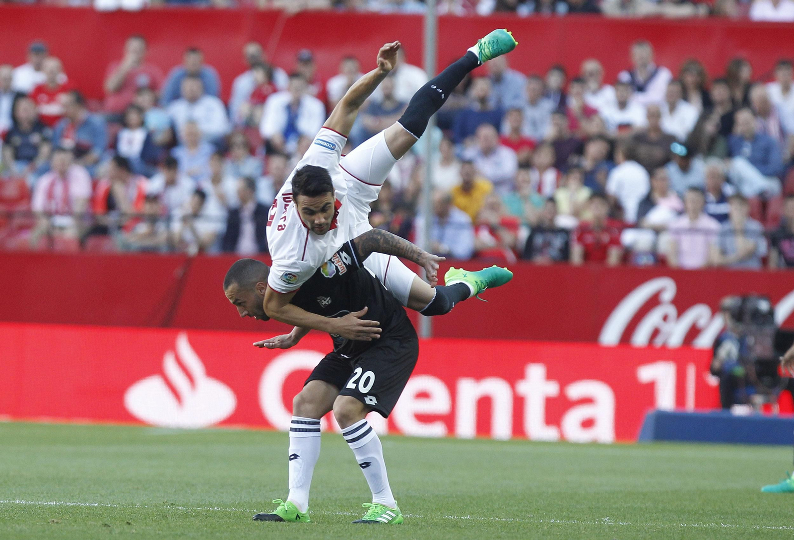 El Sevilla FC-Deportivo de La Coruña, en imágenes
