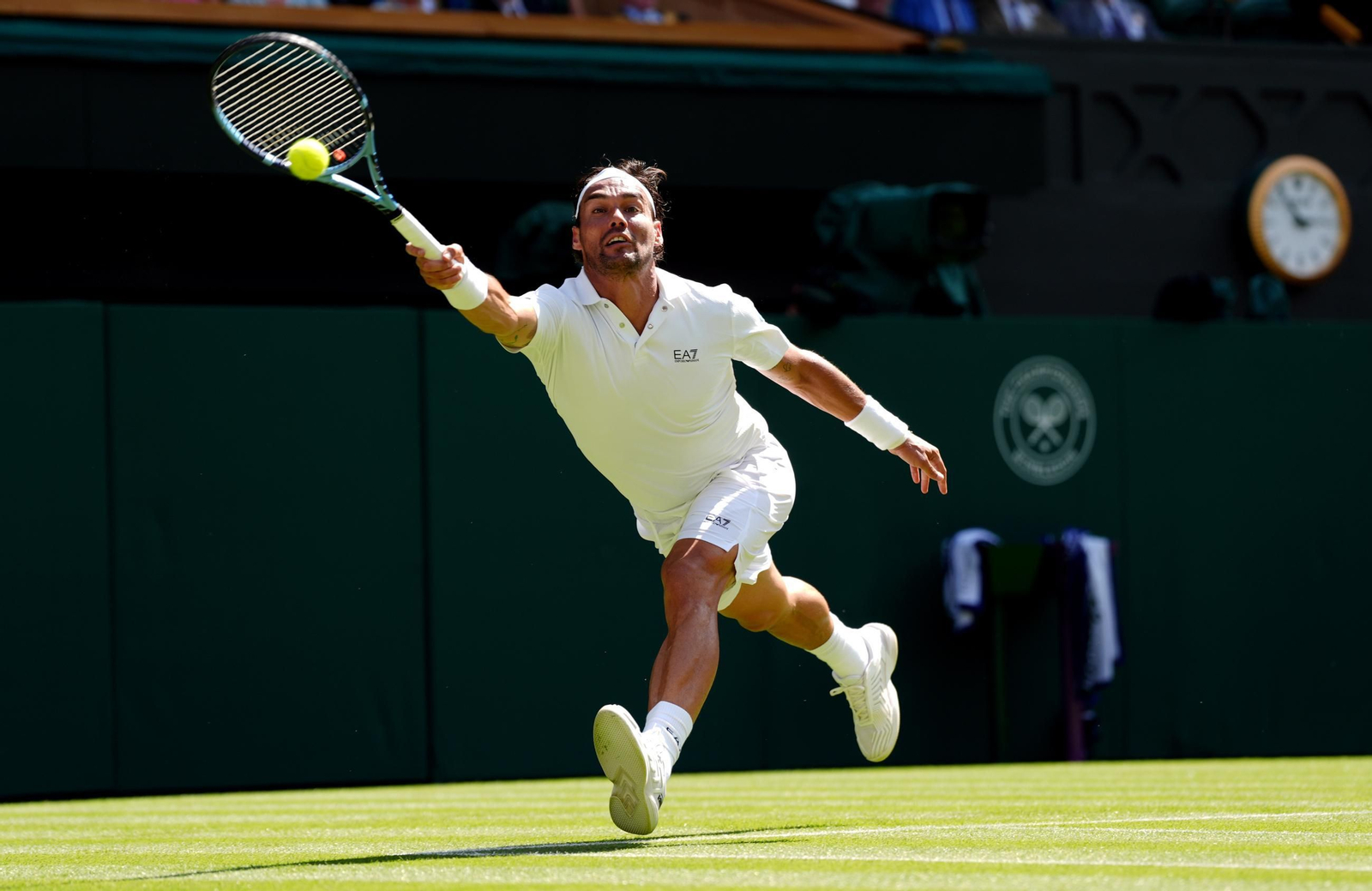Las imágenes del debut de Alcaraz en Wimbledon y del resto de la jornada