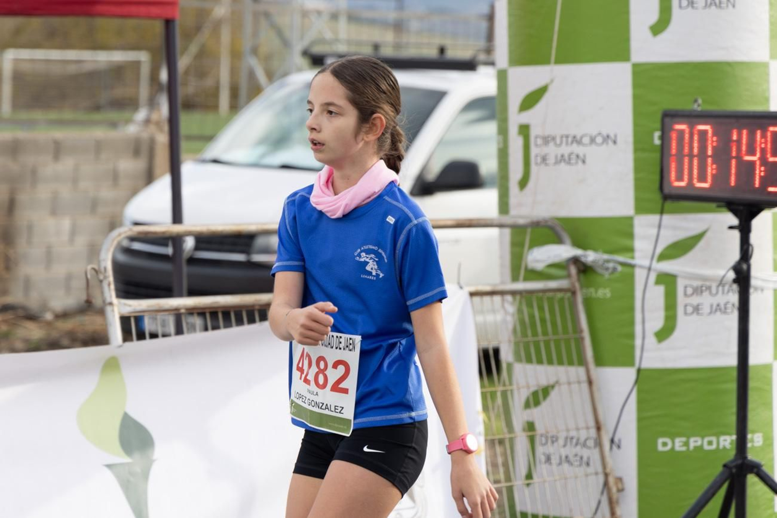 Las mejores imágenes del XXVIII Cross Provincial “Ciudad de Jaén” con victoria de Cynthia Ramírez y Andrés Estepa (1)