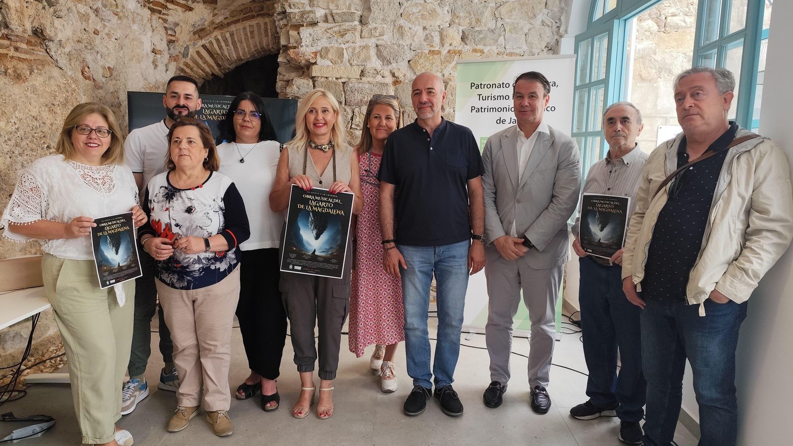 Presentación de la banda sonora en los Baños del Naranjo.
