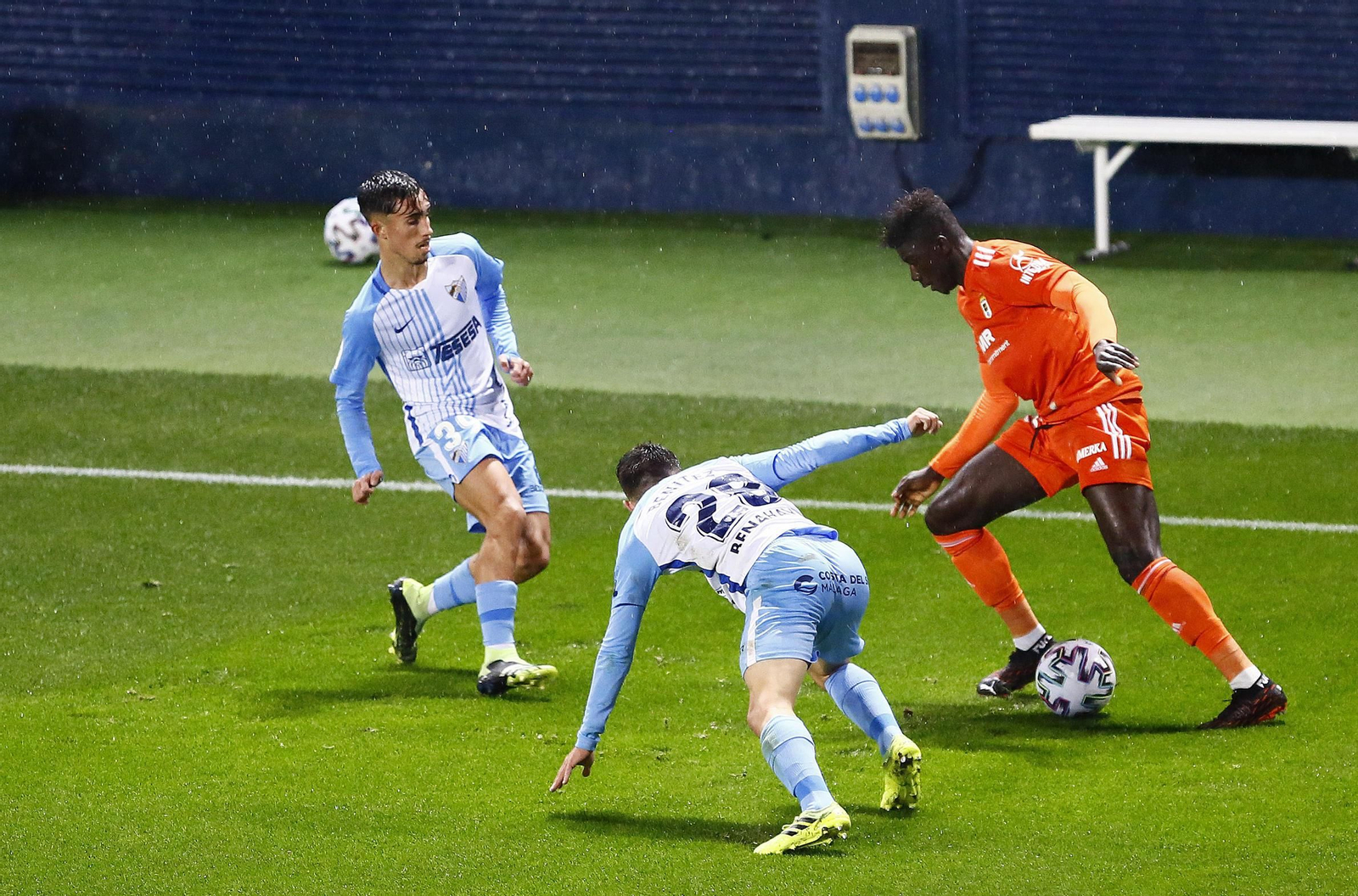 Las fotos del Málaga CF - Real Oviedo de Copa del Rey