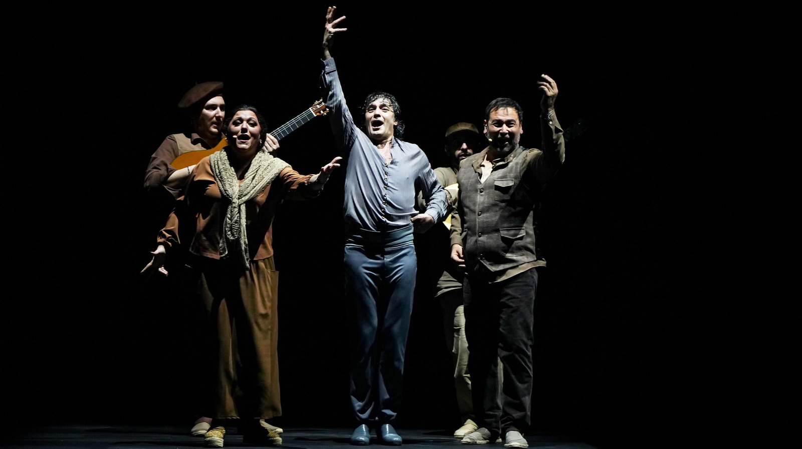 Joaquín Grilo triunfa en 28  Festival de Jerez