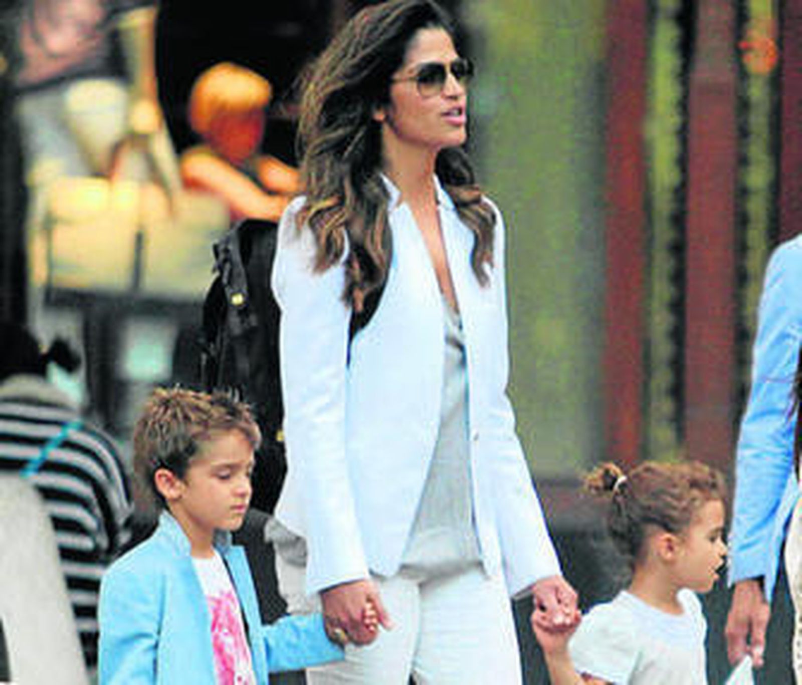 Camila Alves, tarde de compras por Barcelona