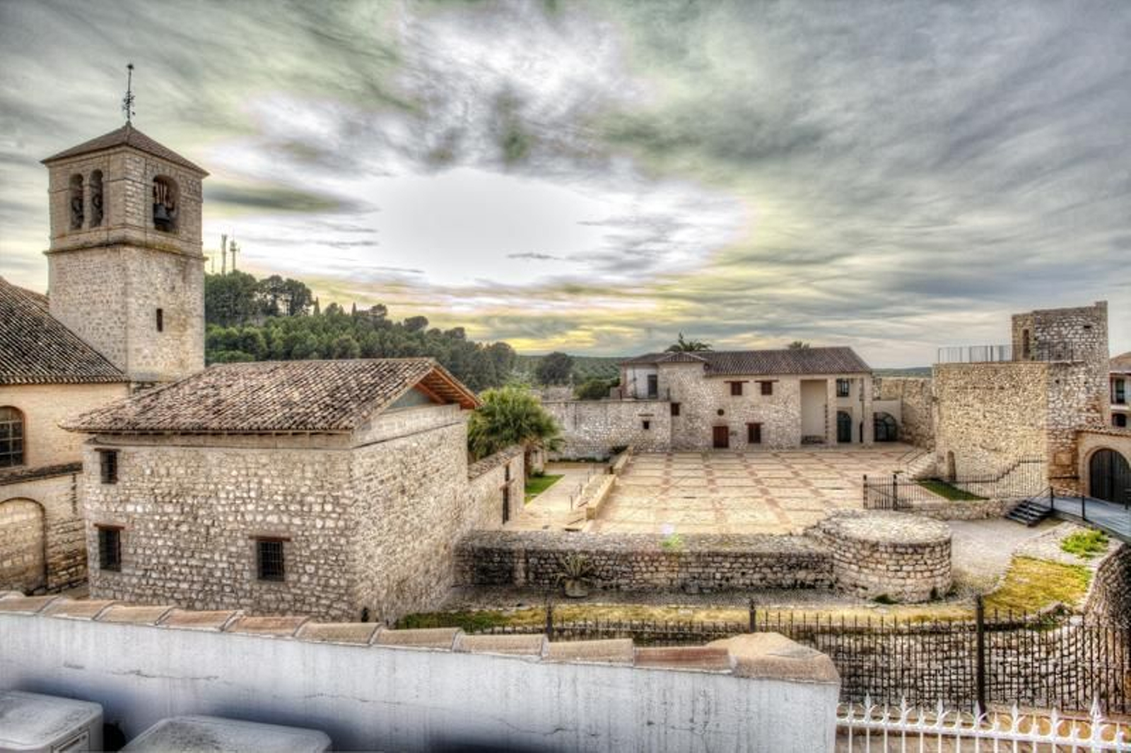 Castillo de Torredonjimeno.