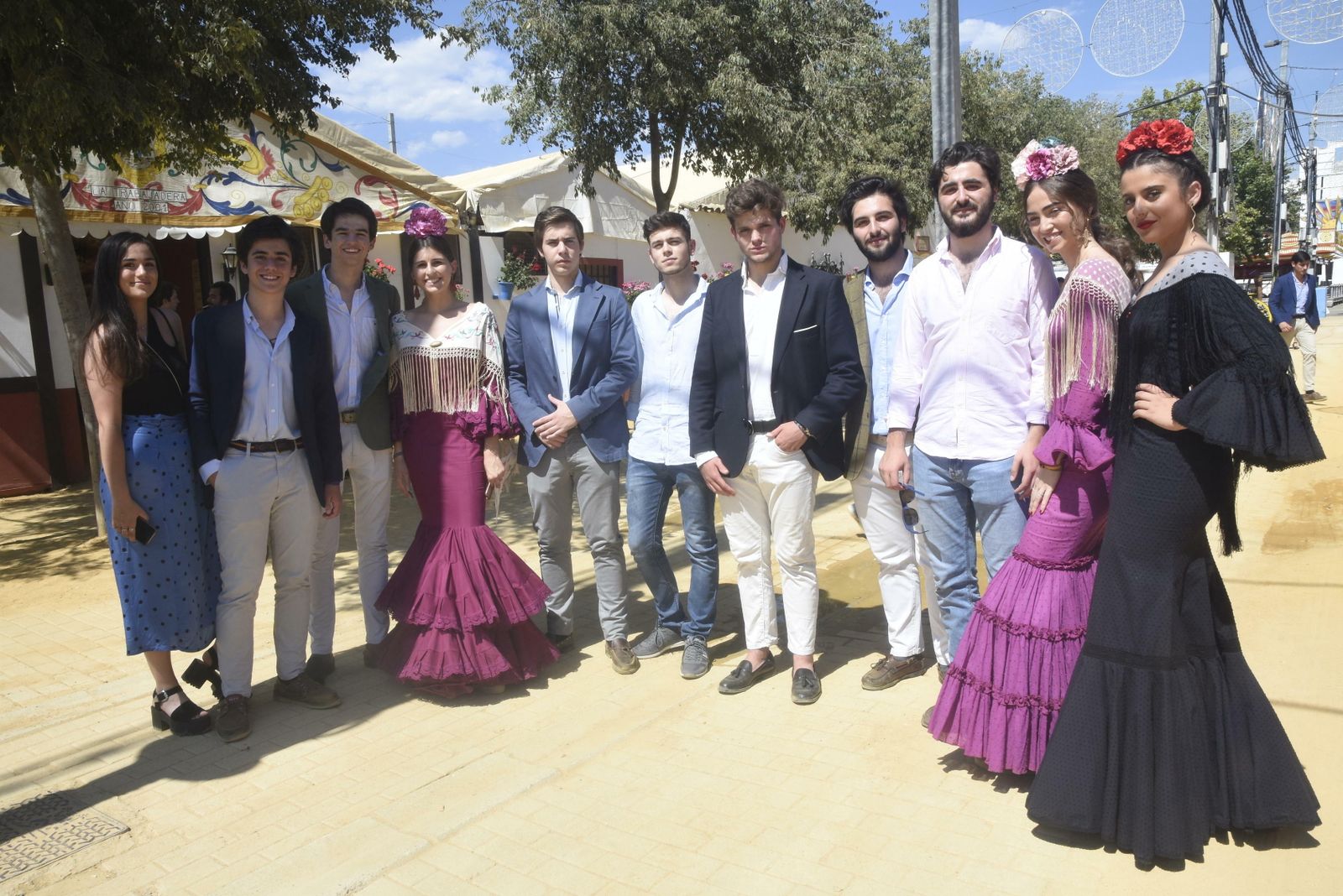 El martes de la Feria de Córdoba, en imágenes.