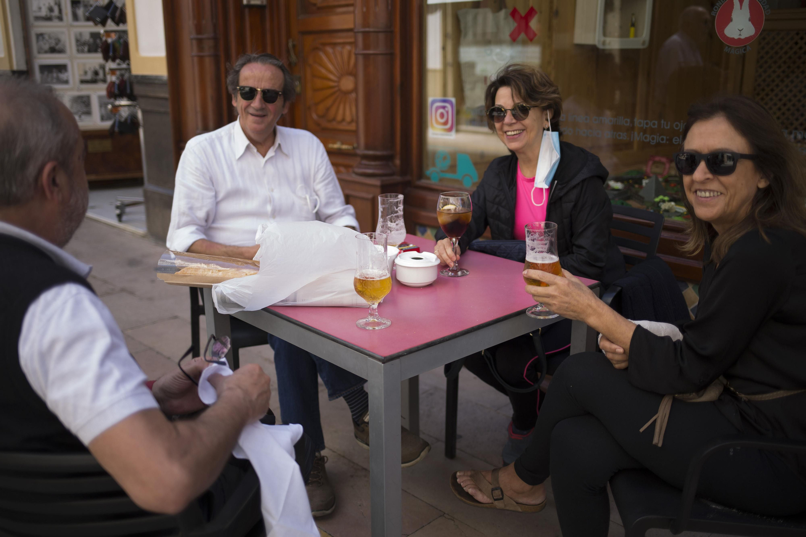 Ronda entra en la fase 1 de la desescalada.