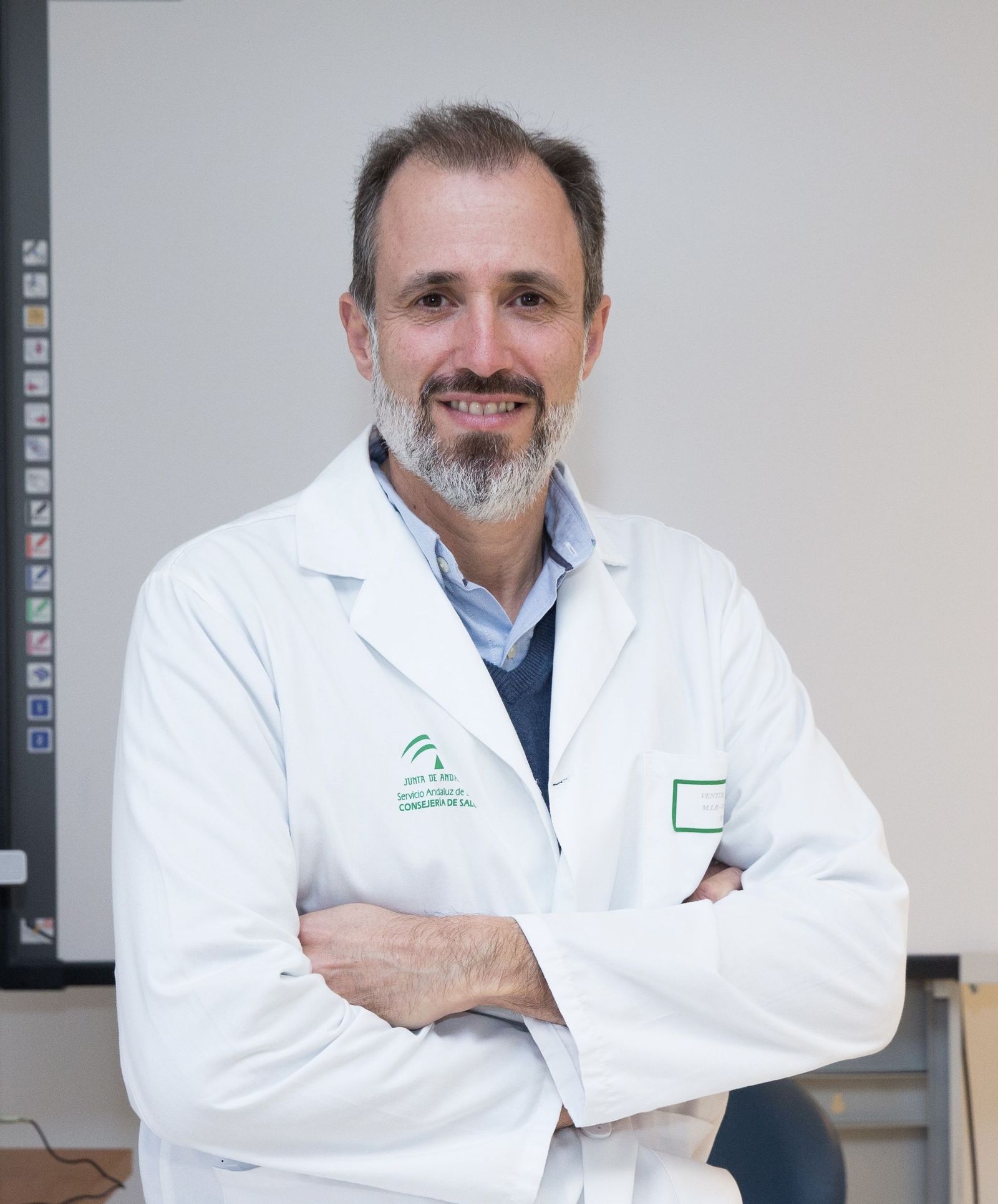 El doctor Juan Ramón Benito.