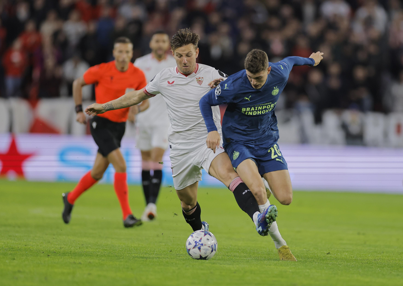 Las fotos del Sevilla Fc-PSV