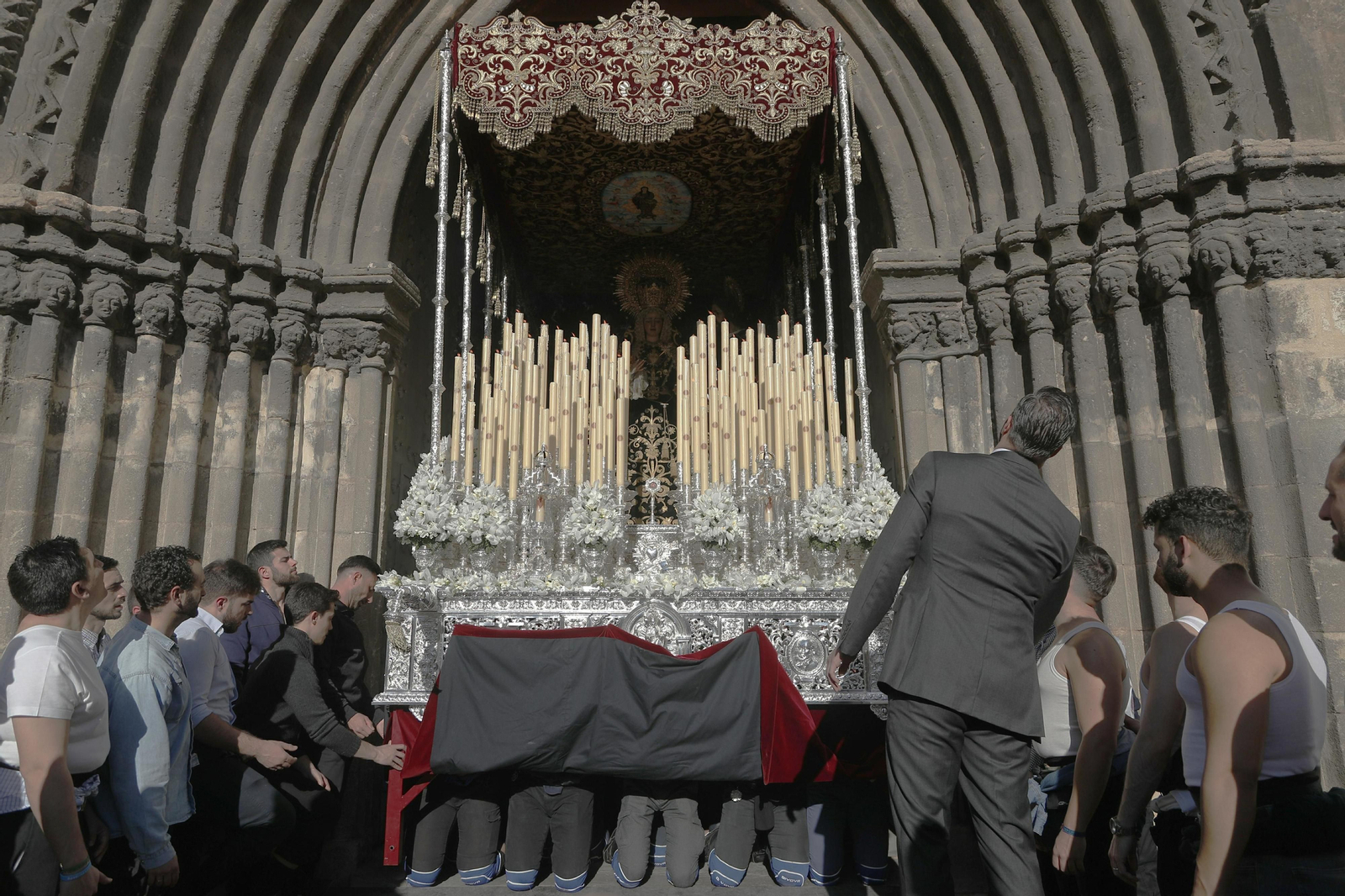 Las imágenes de Los Javieres