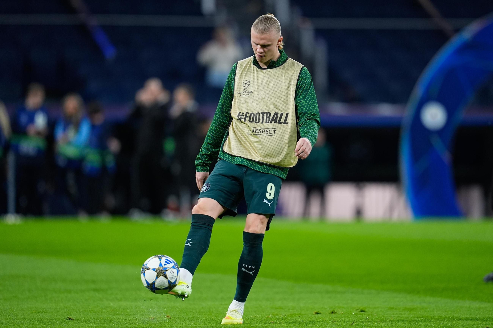 Las mejores fotos del Real Madrid-Manchester City