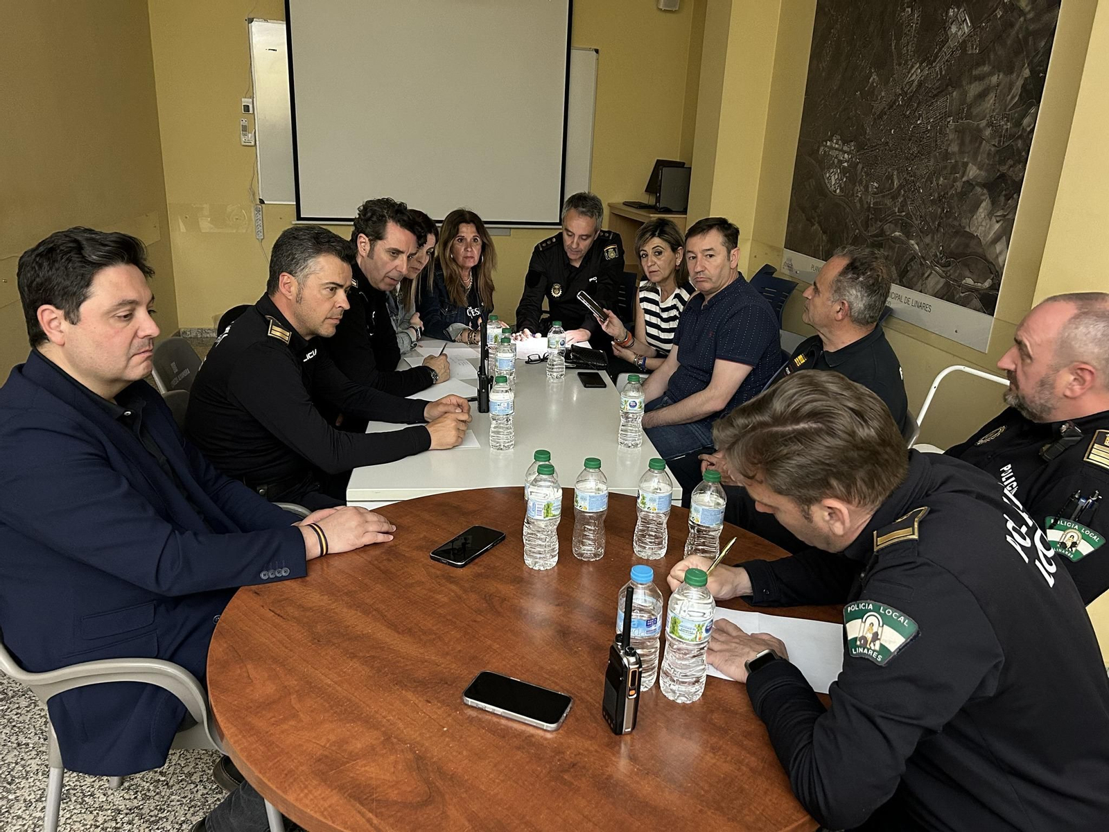 Así se vivió el apagón en Jaén, en imágenes