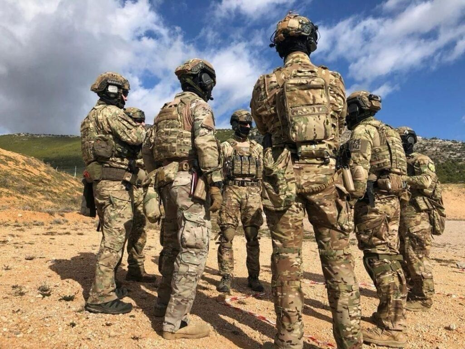 Fuerzas de operaciones especiales se adiestrarán esta semana en El Retín durante el ejercicio  JFX25.