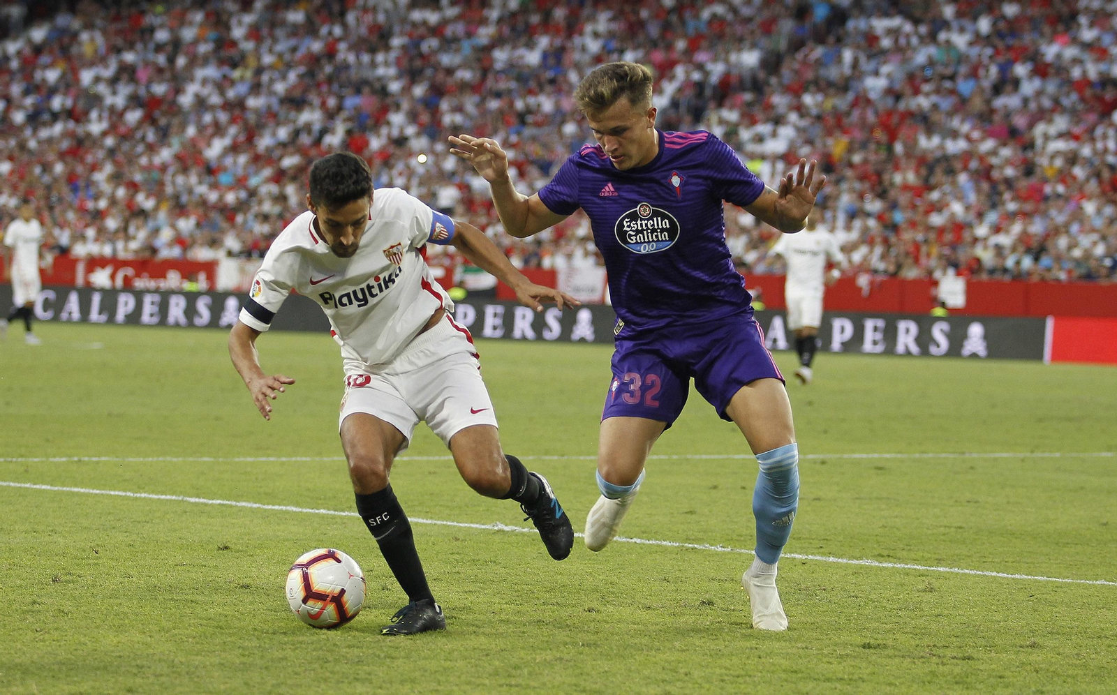 Las imágenes del Sevilla-Celta