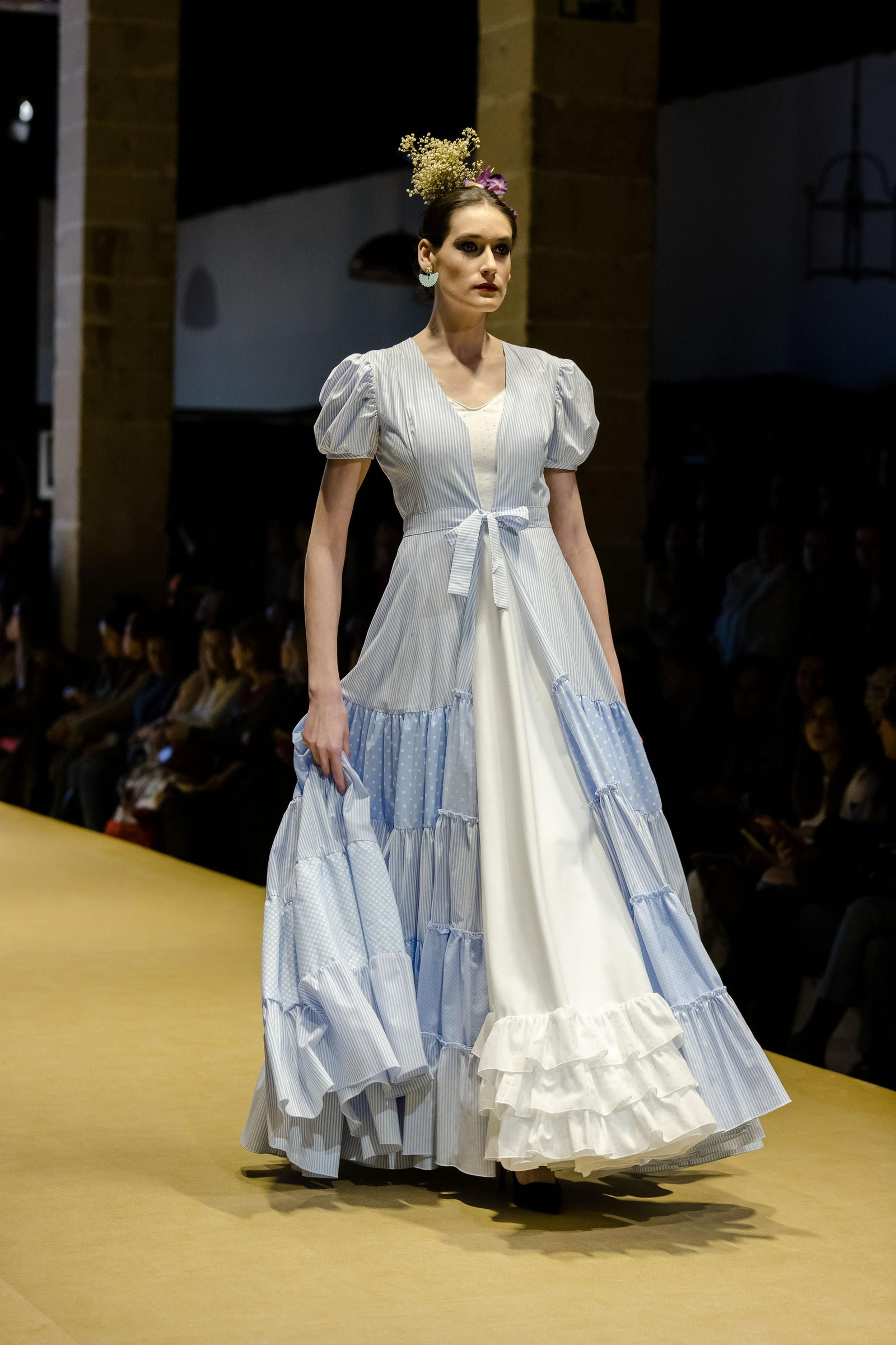 Así fue el desfile benéfico en Pasarela Flamenca Jerez Tio Pepe 2020, todas las fotos