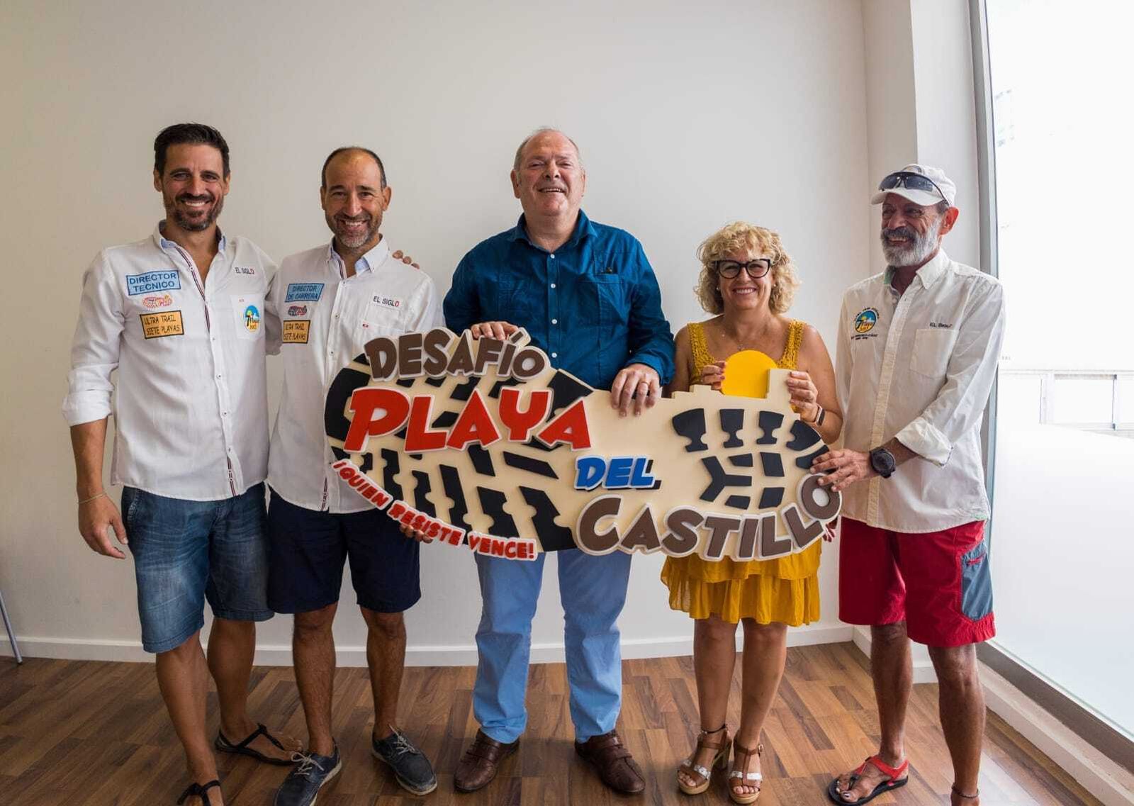 Presentación del V Desafío Solidario Playa del Castillo.