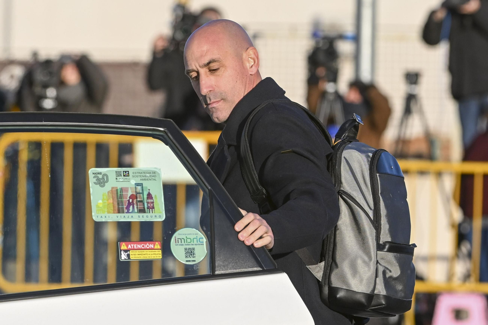 Las fotos del juicio a Luis Rubiales por el beso a Jenni Hermoso