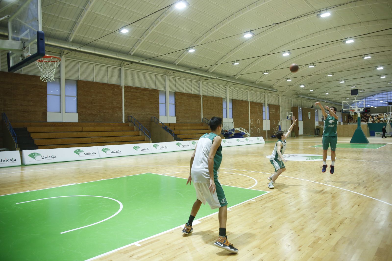 El pabellón de Los Guindos