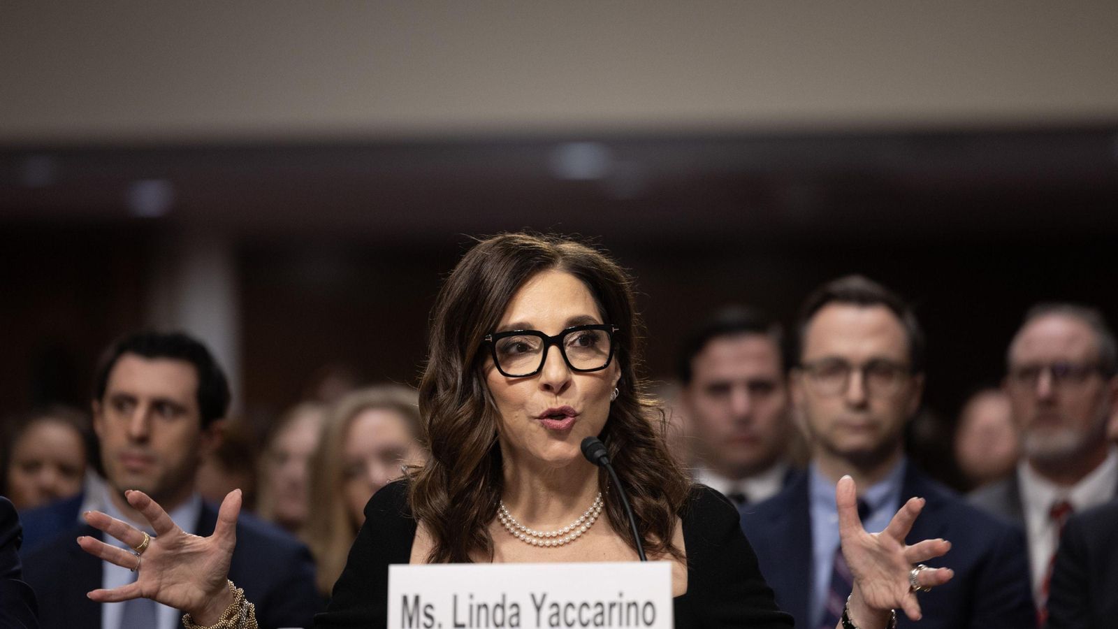 Linda Yaccarino, CEO de X (antes Twitter)