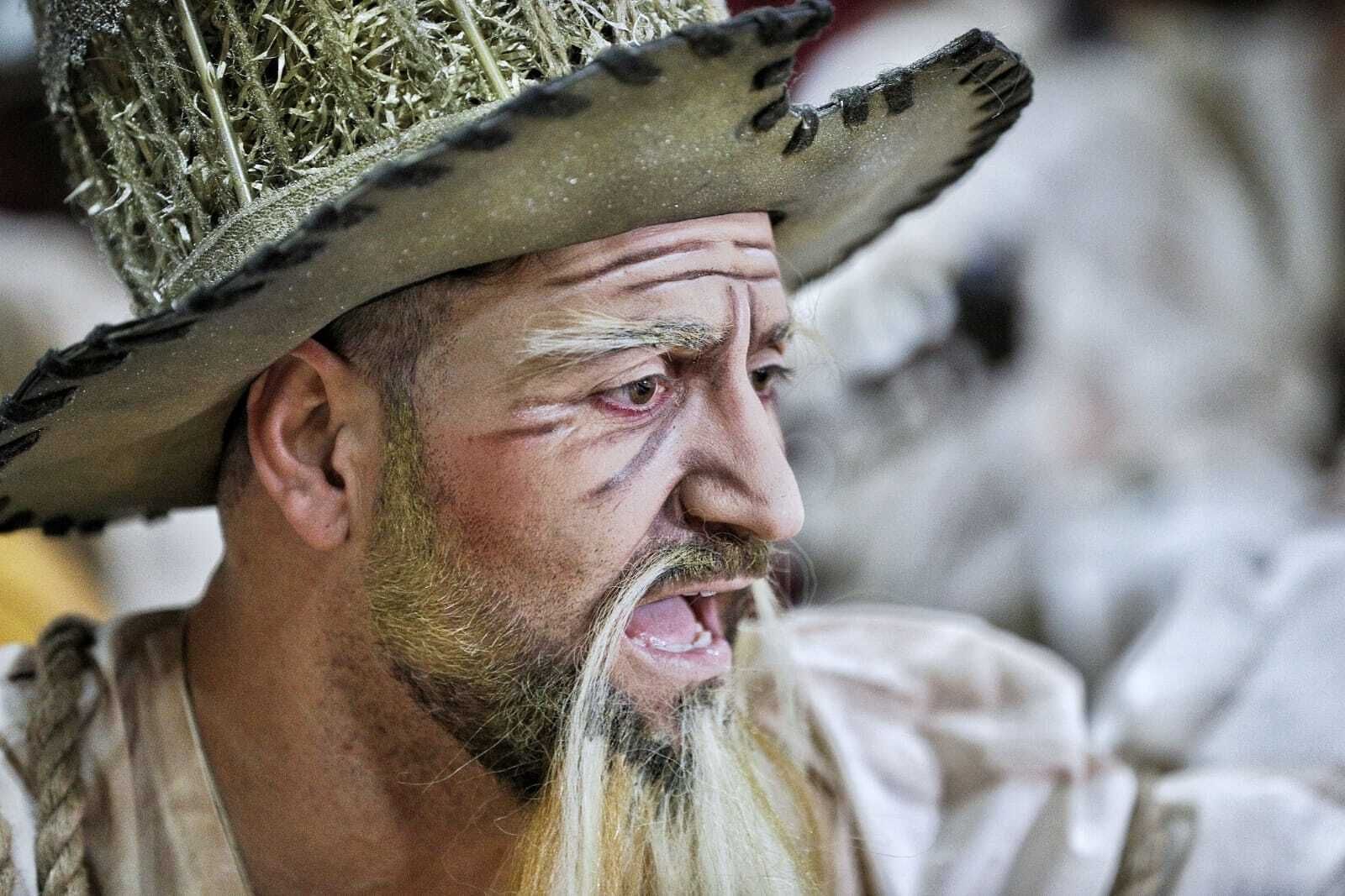 Comparsa 'La jaula de las locas'