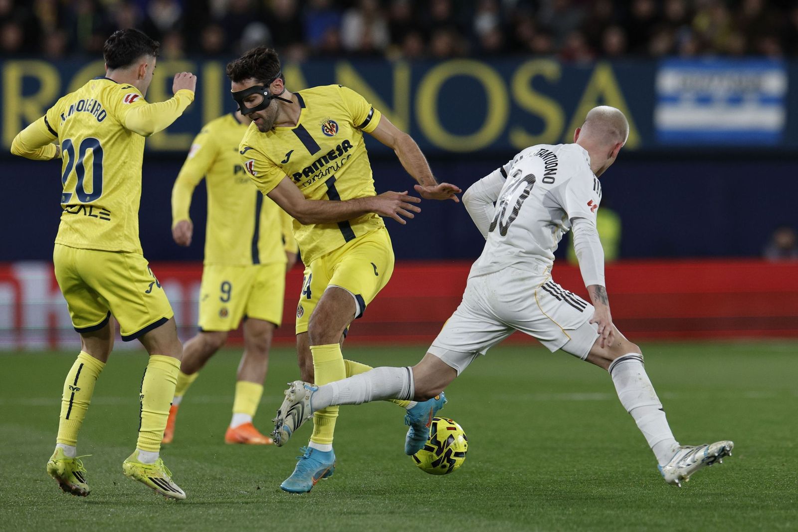 Las fotos del Villarreal-Real Madrid