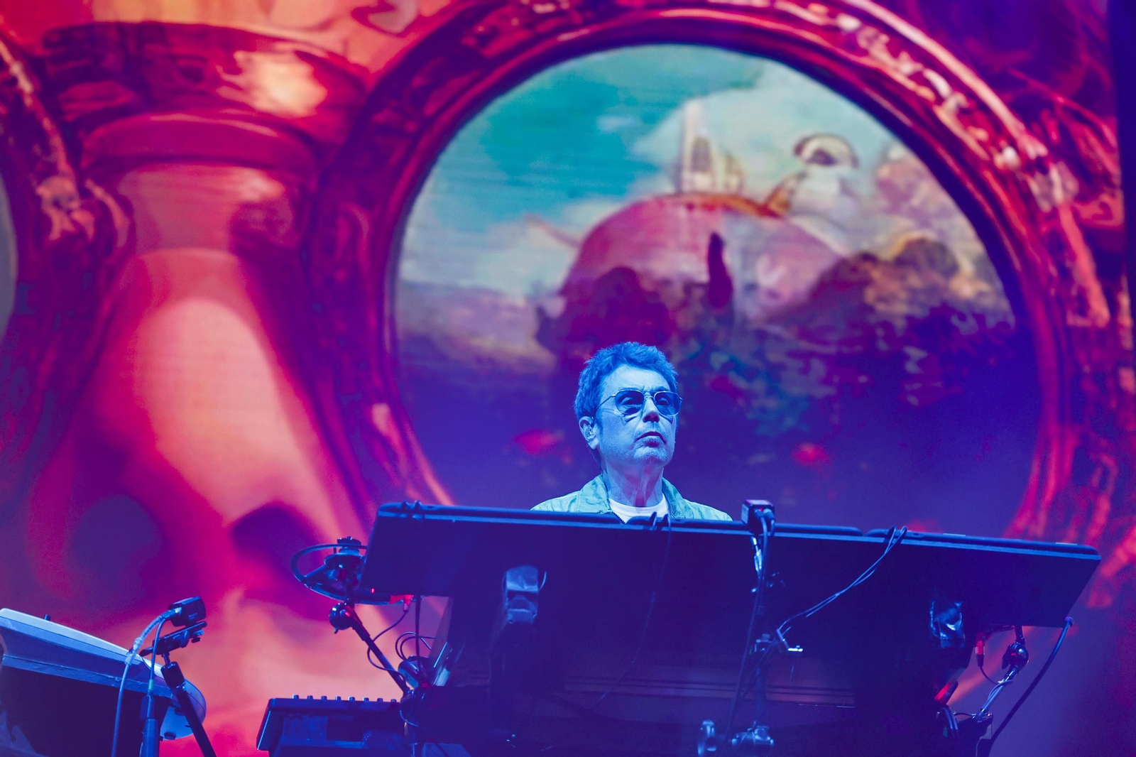 Las imágenes del concierto de Jean-Michel Jarre