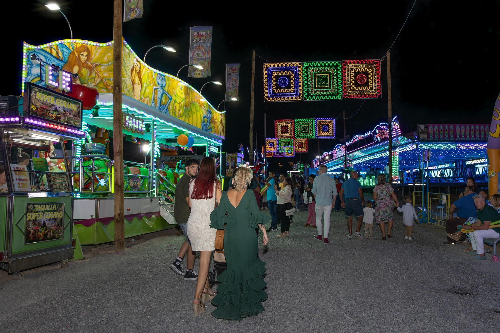 Feria y fiestas de Alcaudete, en imágenes