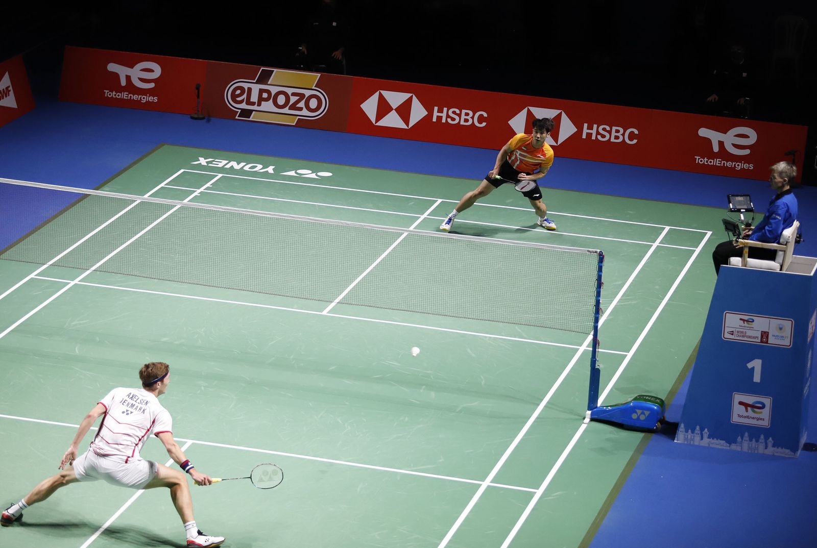 Huelva 2021 Loh Kean Yew vs Viktor Axelsen