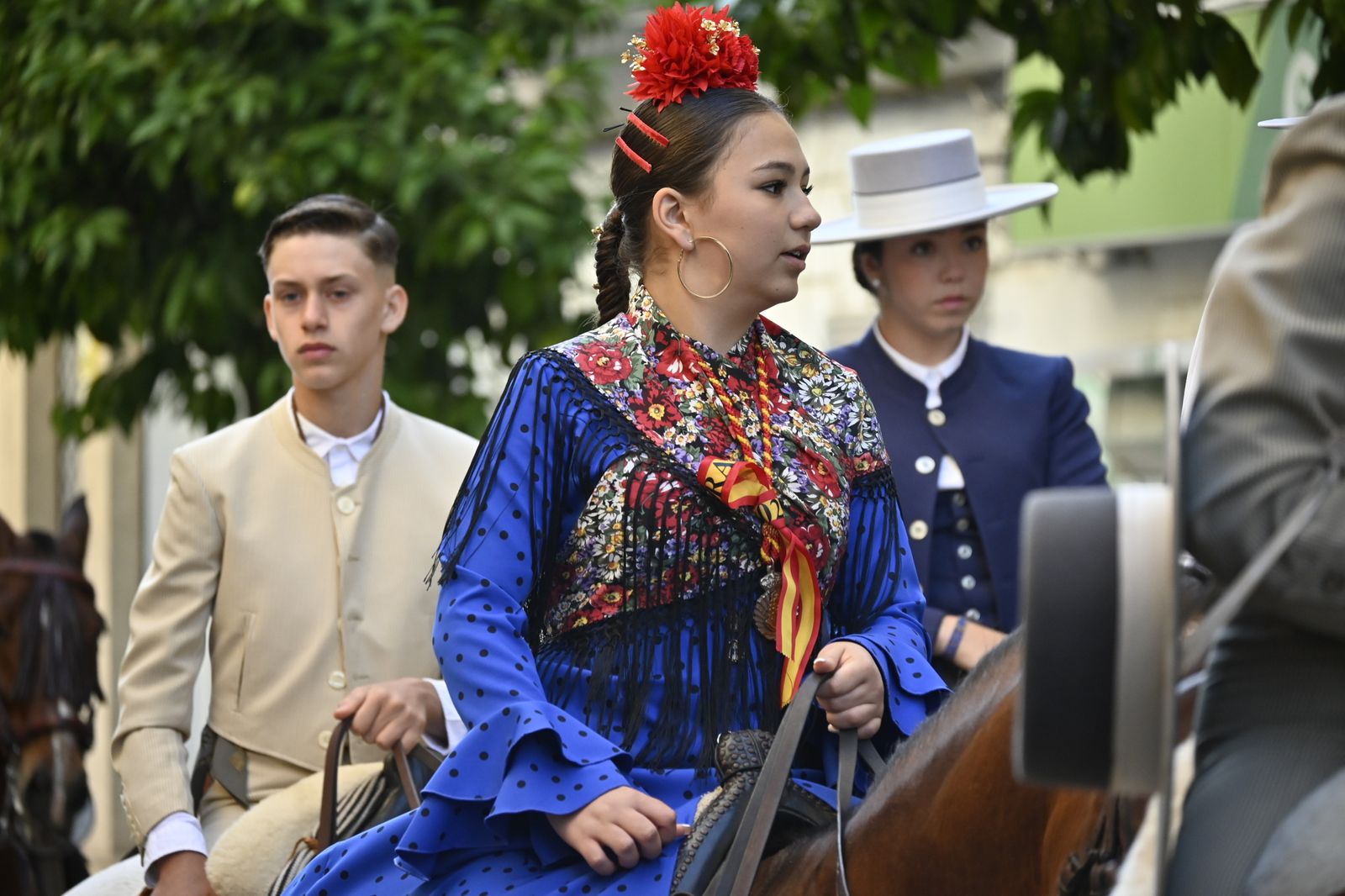 El Rocío 2024: las mejores imágenes de la salida de Emigrantes