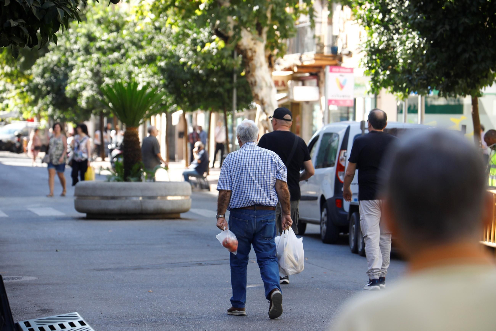 Las imágenes del inicio de las obras de reforma de La Viñuela