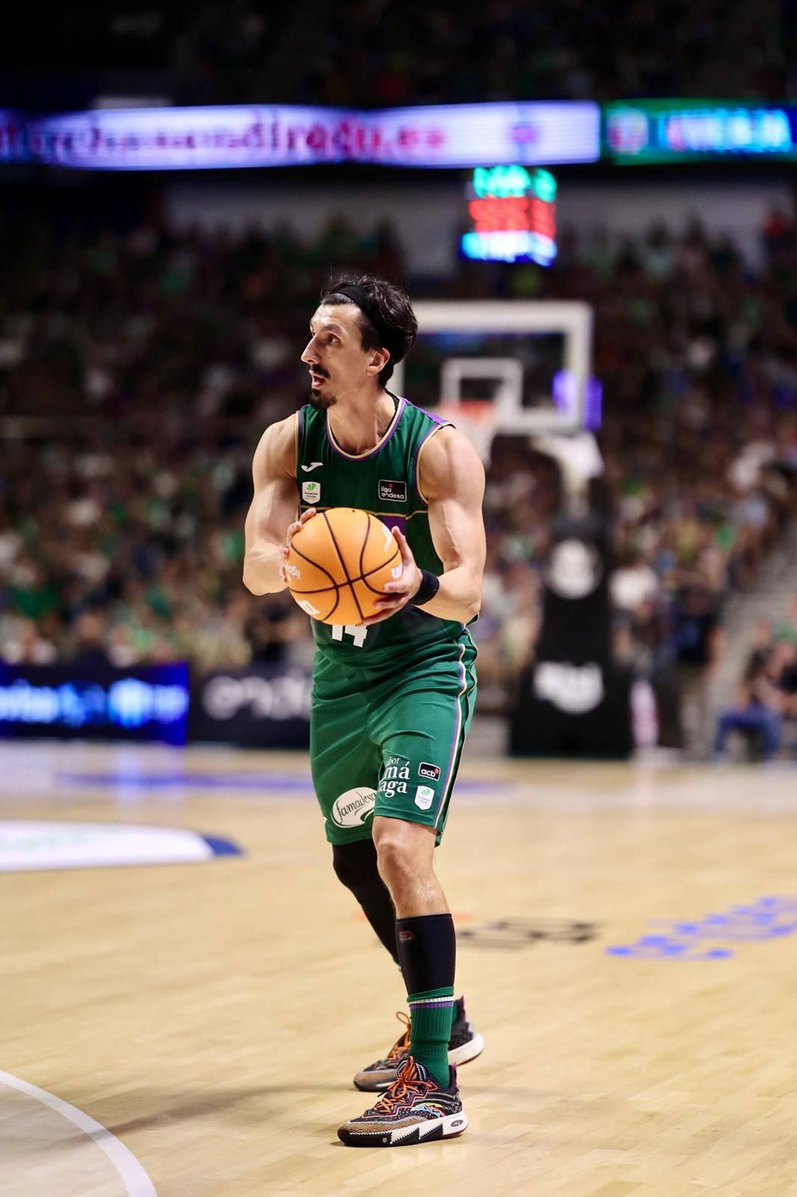 Las fotos del Unicaja-Barcelona