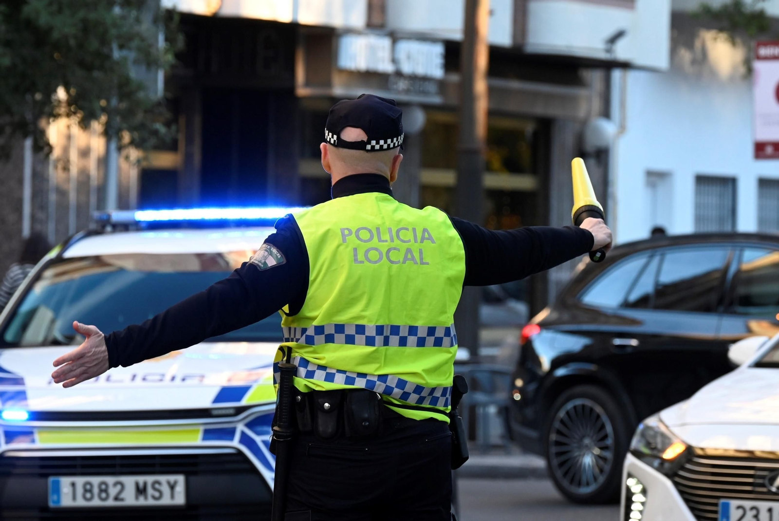 Los controles de alcoholemia en Córdoba por Navidad, en imágenes