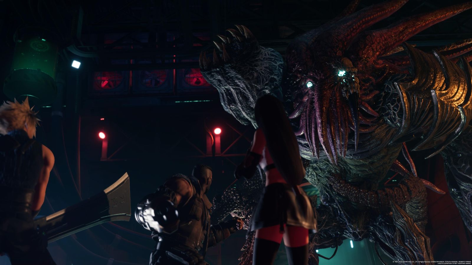 Los jefes finales de cada capítulo, que no tienen ser el final del mismo, son imponentes y muy diferenciados en mecánicas.