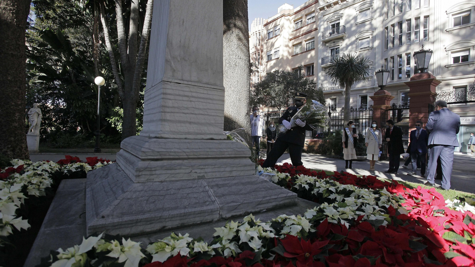 Celebración del Día de la Constitución en La Línea