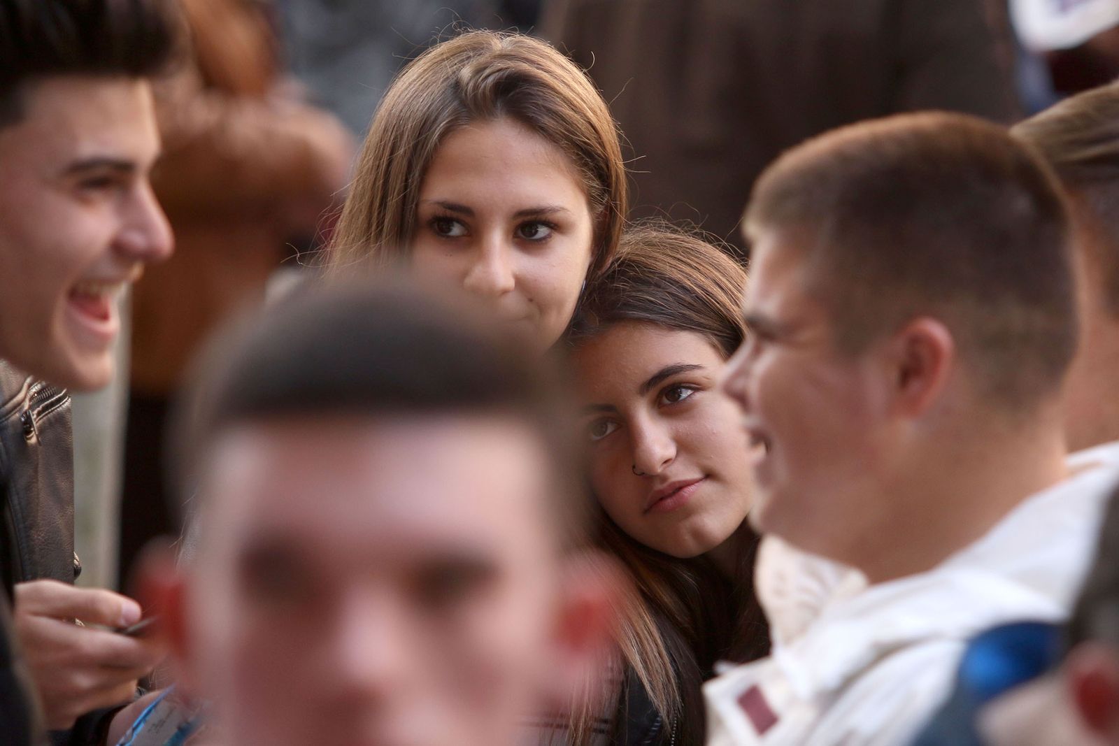 Las imágenes de la procesión de Caridad