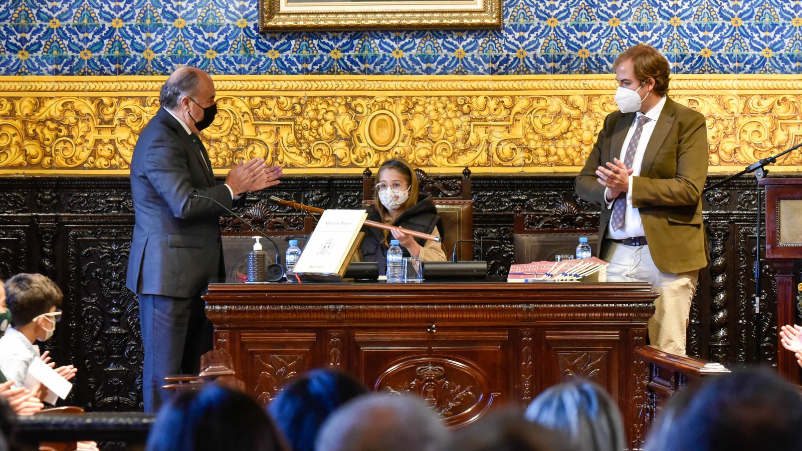 Las fotos del Pleno Infantil del Ayuntamiento de Algeciras