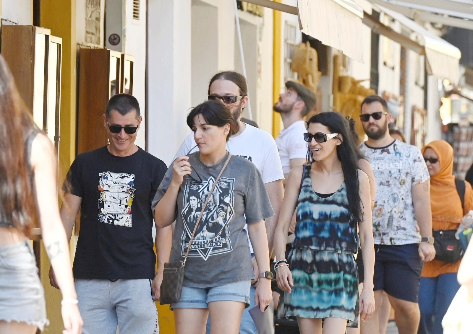 Las imágenes de un sábado de temperaturas suaves para disfrutar de Córdoba en verano