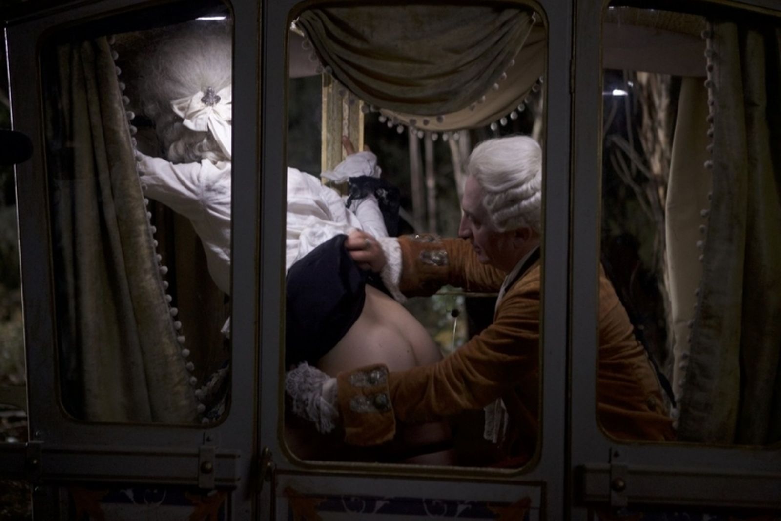 Una imagen de 'Liberté', de Albert Serra.