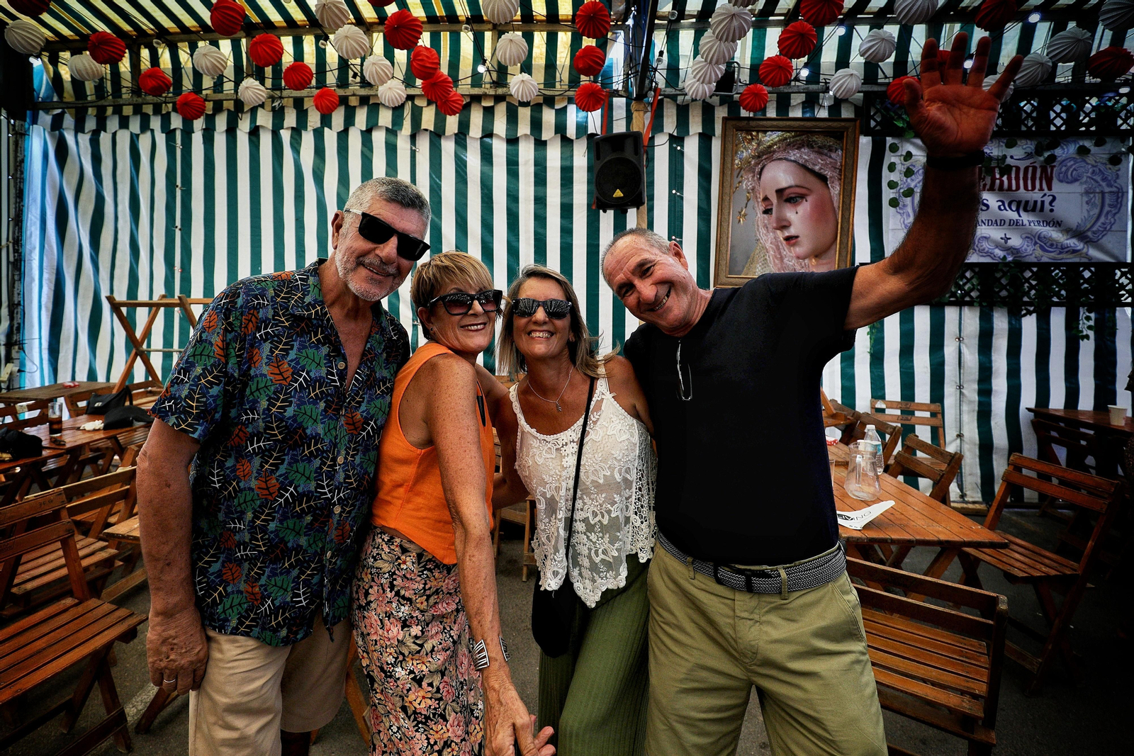 Feria del Carmen y la Sal de San Fernando 2022. Jueves