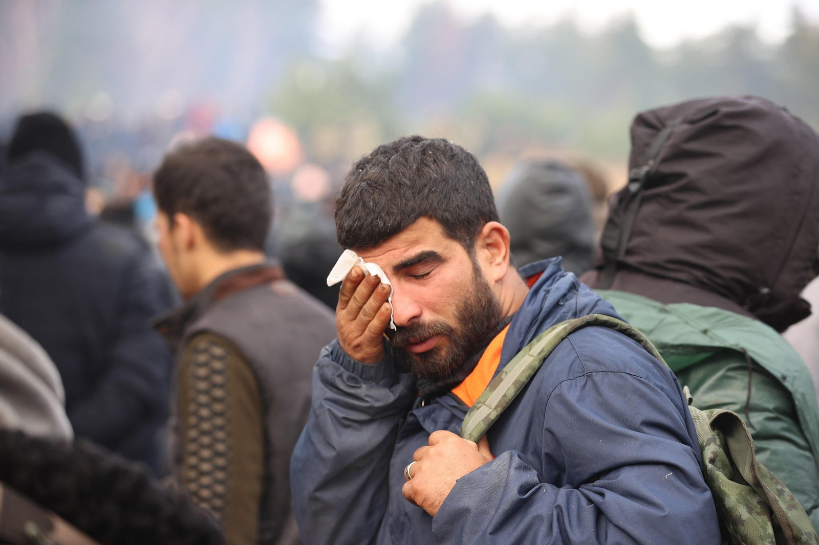 Frontera Bielorrusia-Polonia: Las imágenes de la desesperación