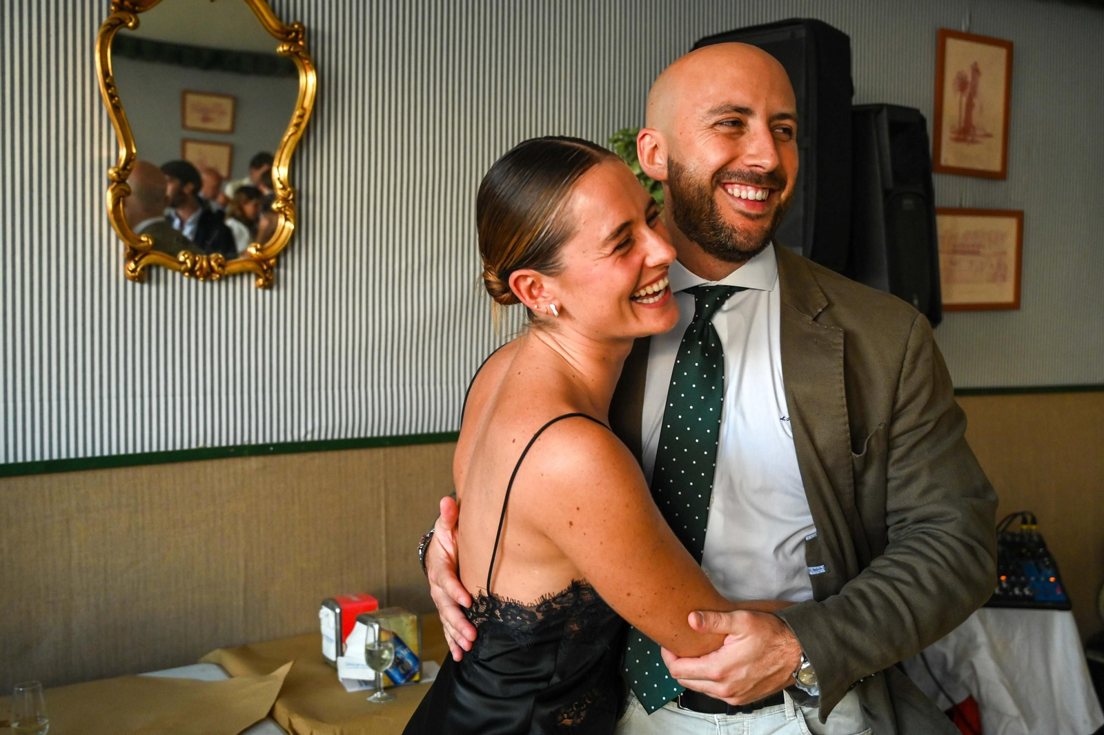 Imágenes del ambiente en la tarde de la Feria Del Caballo 2025 el día viernes 10 de octubre 