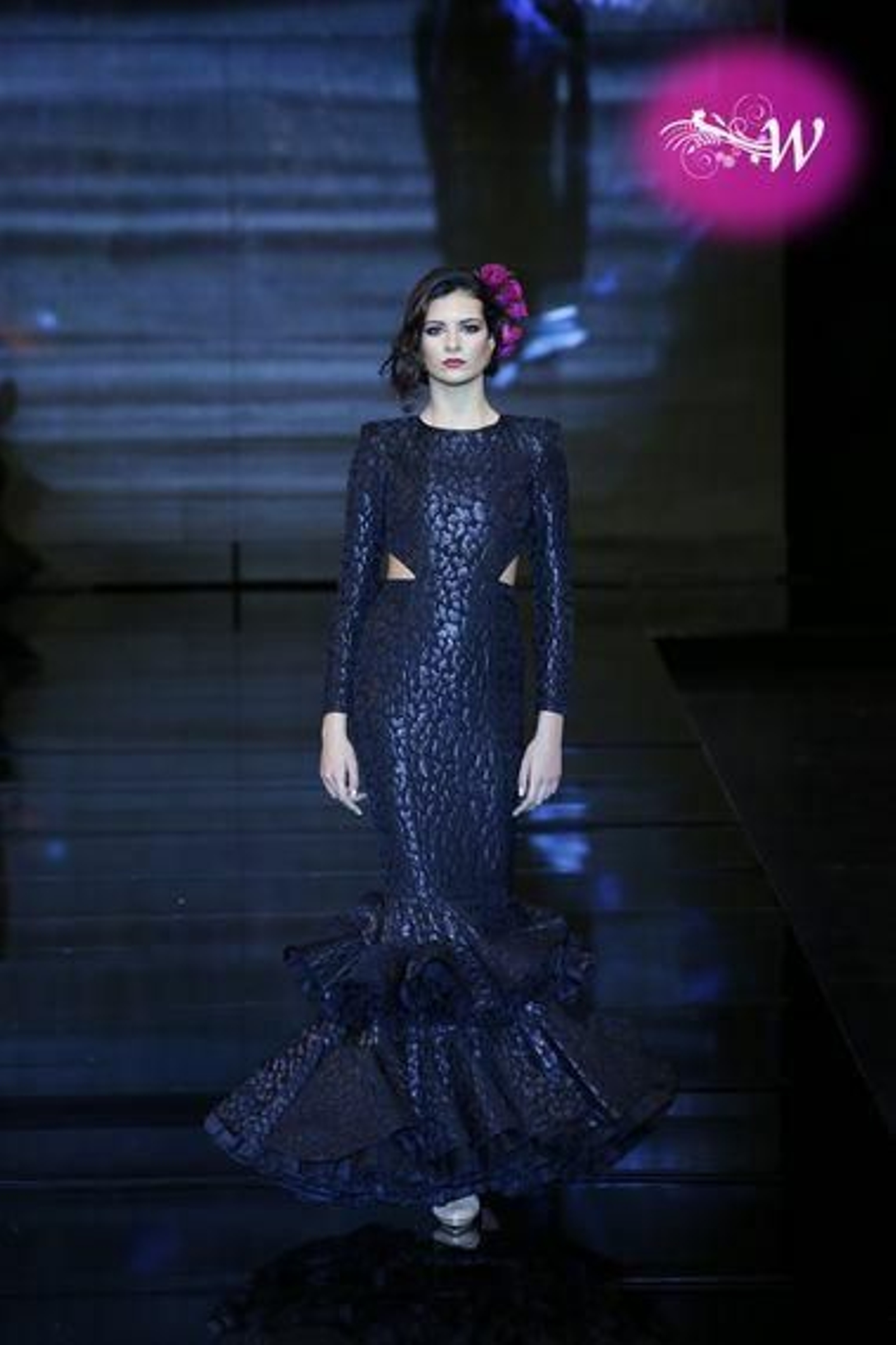 La colección al detalle de la firma De Lunares y Volantes en simof 2020