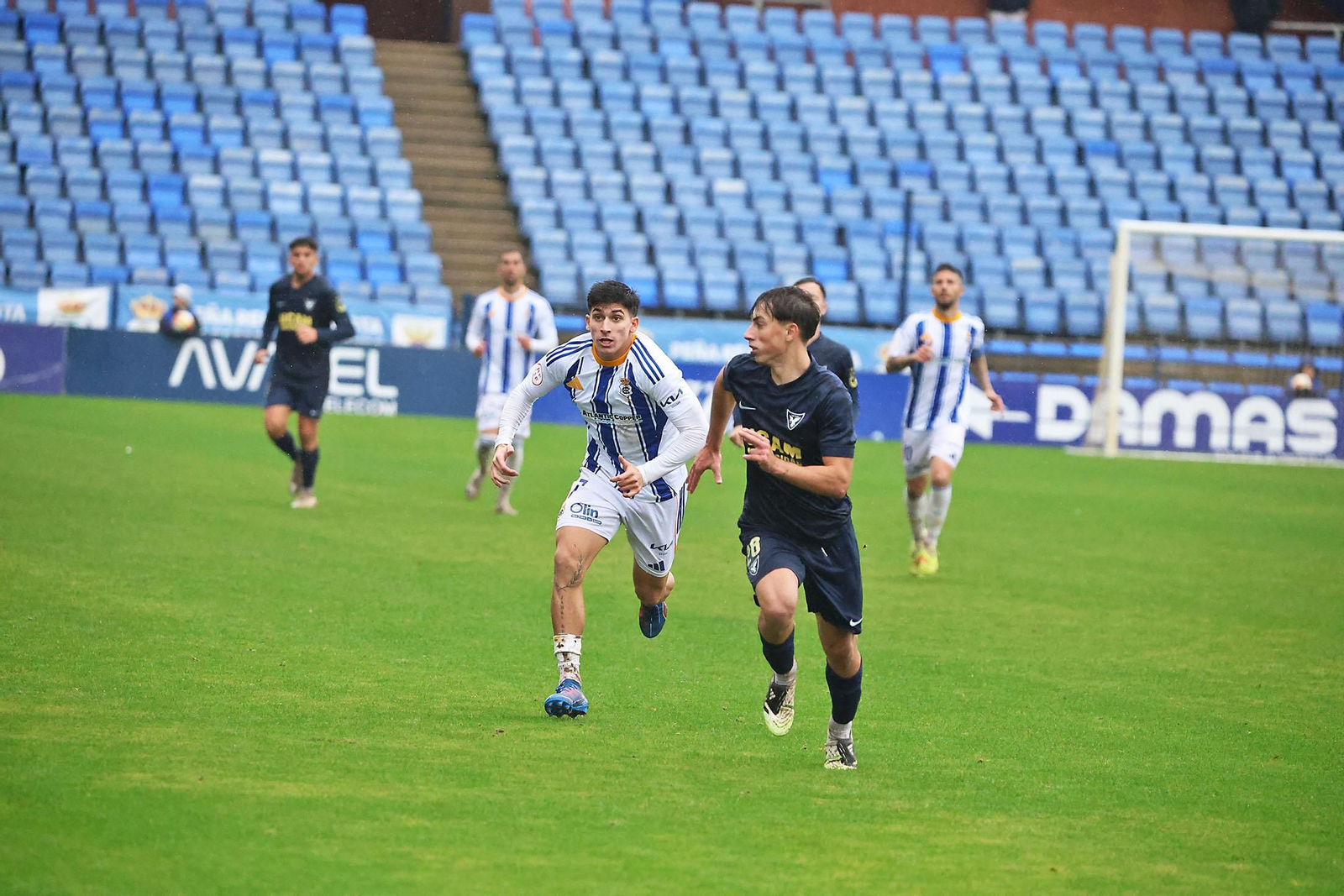 Las imágenes del Recreativo de Huelva vs UCAM Murcia