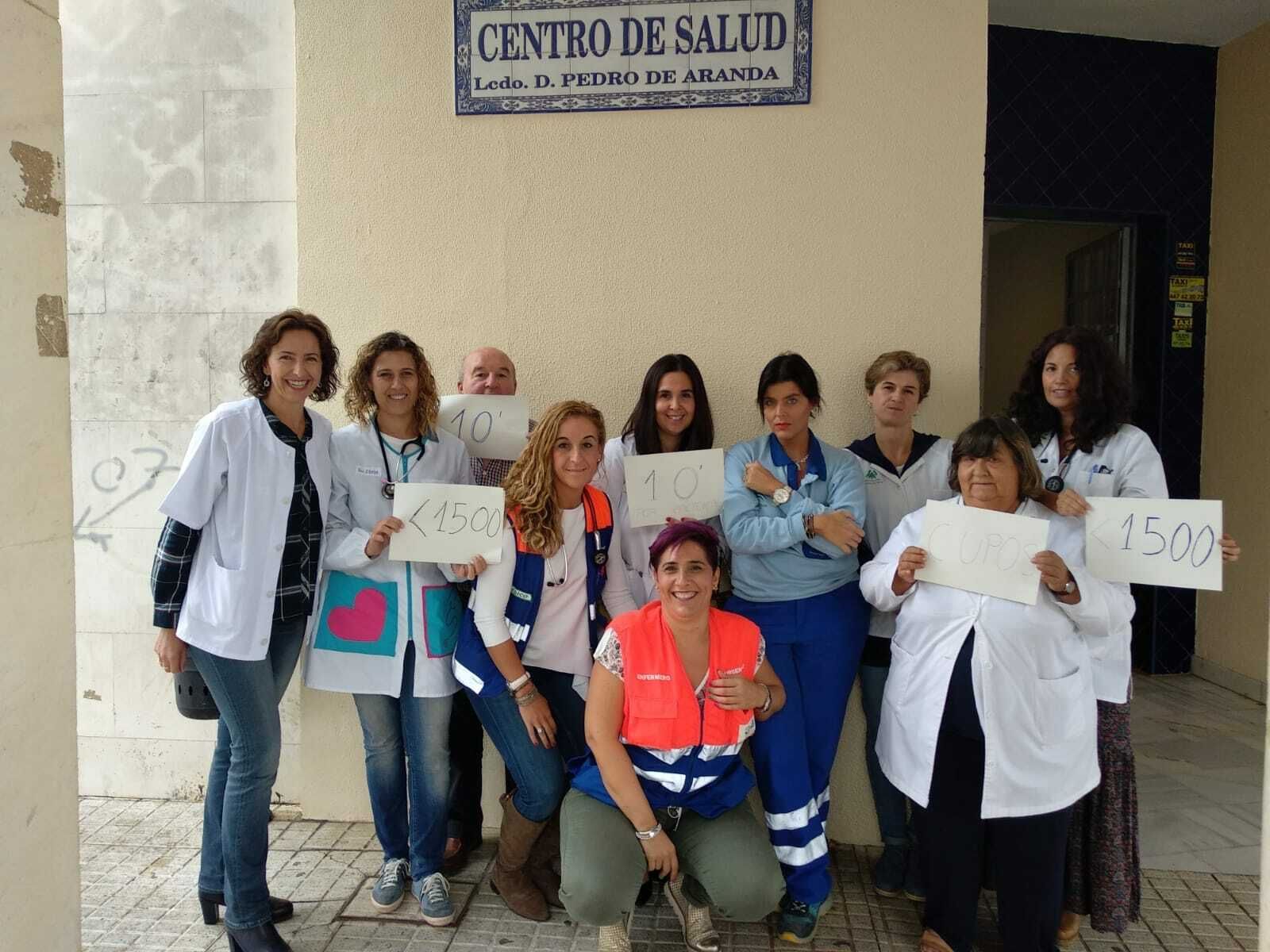 Una de las concentraciones de Basta Ya.