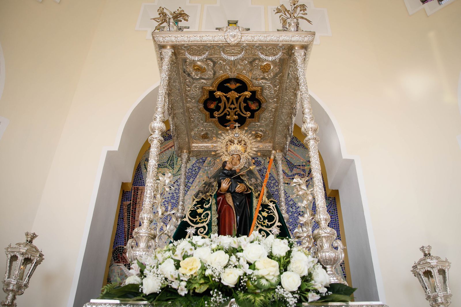 Las mejores imágenes de la Romería de la Virgen del Mar