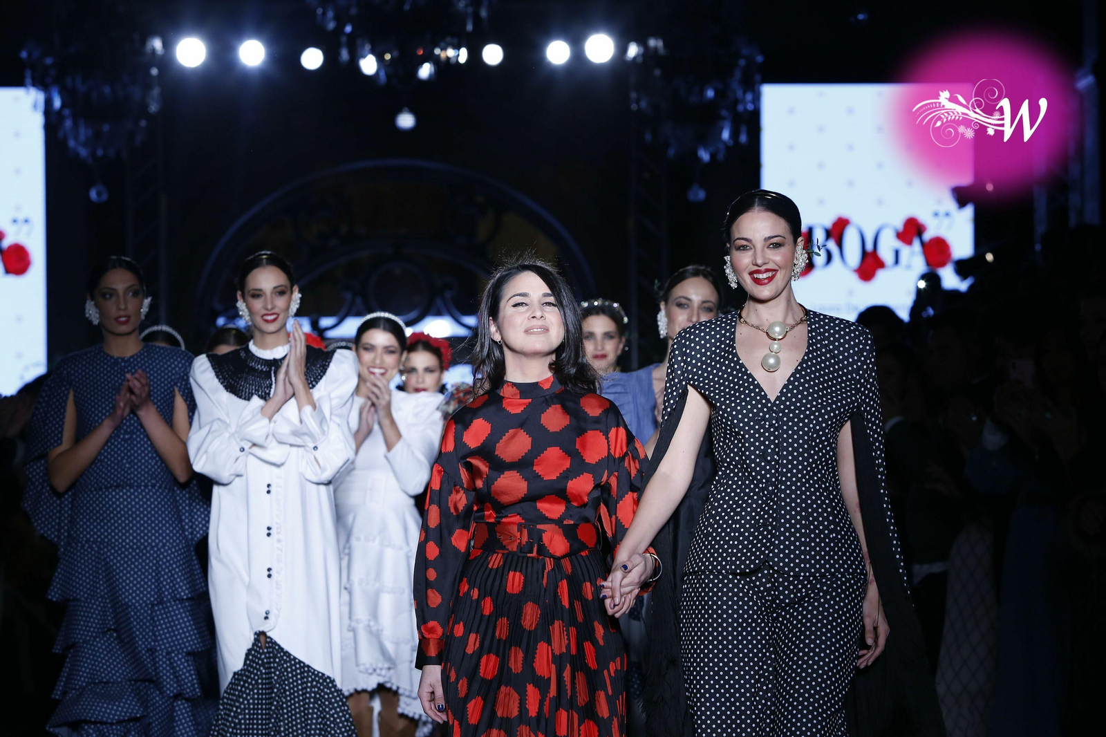 El desfile de Laura de los Santos cierra We Love Flamenco 2020, todas las fotos