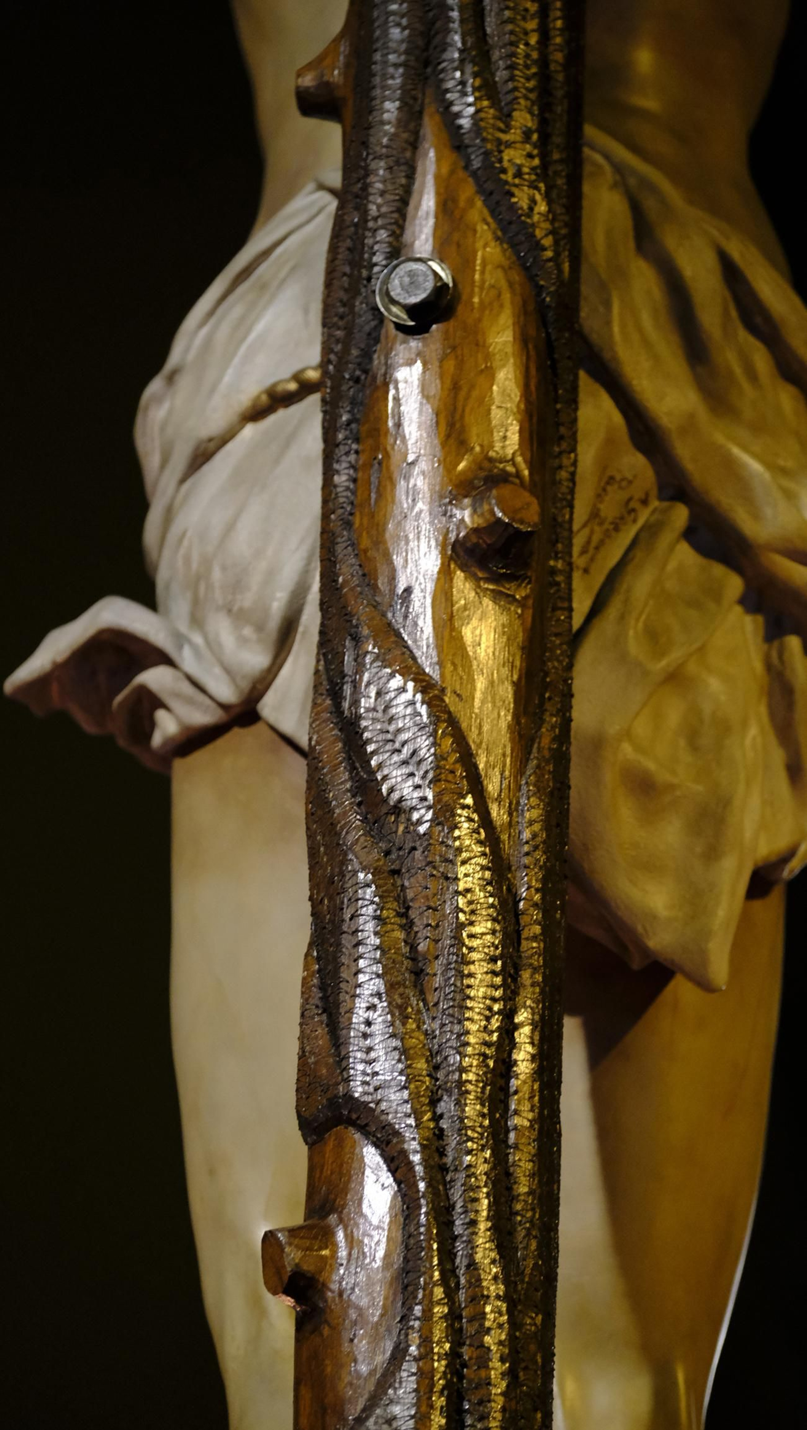 Las mejores imágenes de la Procesión del Perdón, en la noche del Martes Santo en Almería