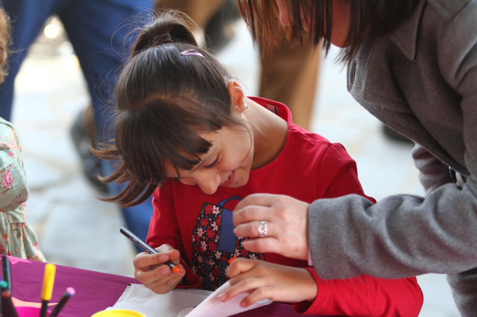 Imágenes del día de puertas abiertas en el muelle de las Carabelas