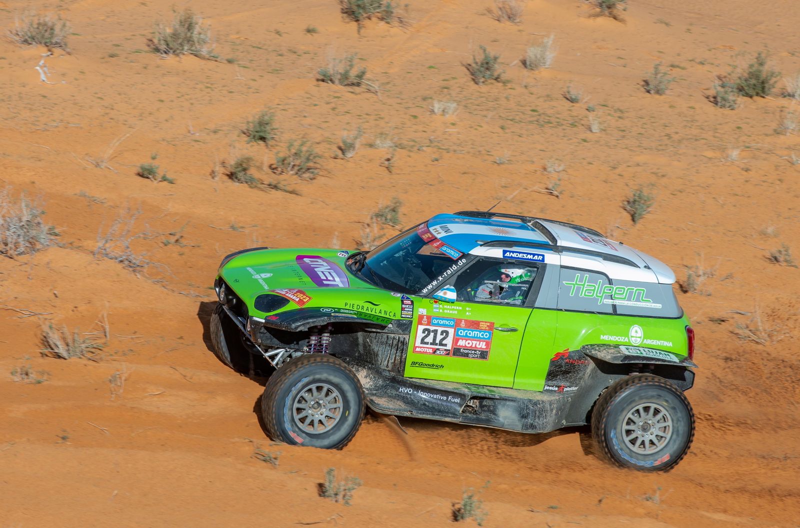 Las fotos del día del Rally Dakar